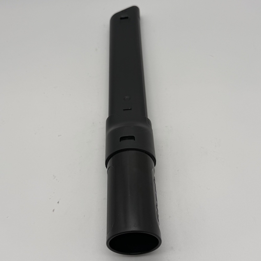 Shark Vacuum Crevice Tool Attachment Long Narrow Nozzle Black OEM